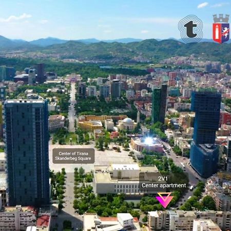 2V1 - Center Apartment 1 Тирана Екстер'єр фото